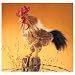 Plush Rooster Puppet 15
