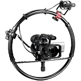 Bogen / Manfrotto Fig Rig Kit w/595B Video Camera Stabilizer Support,  521PRO Remote Control and 595CLA Clamp