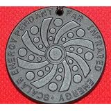 Quantum BioPhysics Proprietary Scalar Energy Pendant with Zero Point Energy to 2900 neg ions