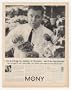 1962 Florist Bill Hunter Photo MONY Insurance Print Ad