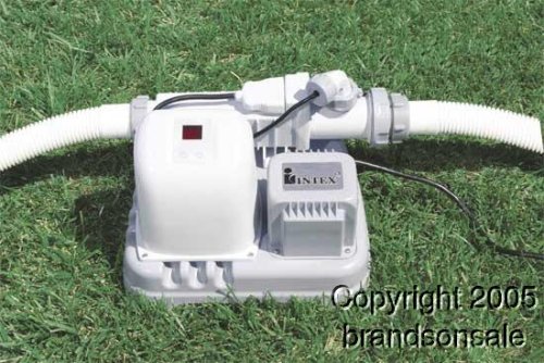 Intex Auto Above Ground Swimming Pool Clorinator