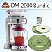 Margaritaville DM-2000 Frozen Concoction Maker Fiji Bundle