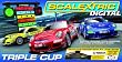 Scalextric C1223 1:32 Scale Triple Cup Digital Race Set with Pit Stop Lane Game
