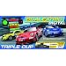 Scalextric C1223 1:32 Scale Triple Cup Digital Race Set with Pit Stop Lane Game