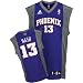 Steve Nash Phoenix Suns Purple Replica Adidas NBA Jersey