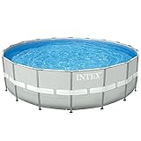 Intex 16ft X 48in Ultra Frame Pool Set with Filter Pump &...