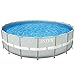 Intex 16ft X 48in Ultra Frame Pool Set with Filter Pump & Saltwater System