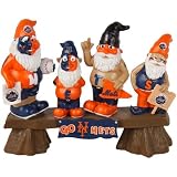 MLB New York Mets Gnome Fan Bench