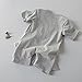 Baby Boys Girls Short Sleeve Shark Costume Bodysuit
