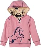Hatley Girls 2-6x Starry Night Horses Pullover Hoodie