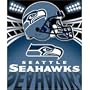 Seattle Seahawks Fleece Throw