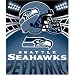Seattle Seahawks Fleece Throw