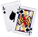 Blackjack Iron-On Patch Embroidered Gambling Emblem Ace Jack of Spades Las Vegas Playing Cards Souvenir