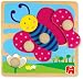 Spielwaren : Jumbo Spiele 18024 - Holzpuzzle Schmetterling
