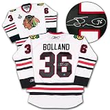 DAVE BOLLAND Chicago Blackhawks SIGNED 2010 Stanley Cup Hockey Jersey