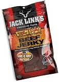 Jack Link's Sweet  Spicy Thai Beef Jerky, 3.65-Ounce Bags (Pack of 6)