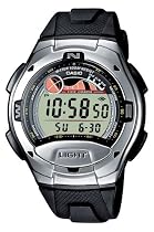 Casio - W-753-1AVES - Montre Homme - Multifonction - Quartz digitale - Bracelet r&eacute;sine