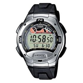 Casio - W-753-1AVES - Montre Homme - Multifonction - Quartz digitale - Bracelet r�sine