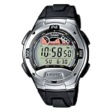 Casio - W-753-1AVES - Montre Homme - Multifonction - Quartz digitale - Bracelet r�sinepar Casio