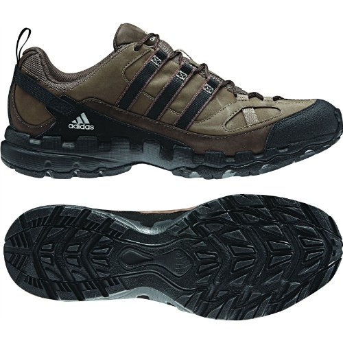 Shoes : Best Discount adidas Outdoor AX1 Leather Hiking Shoe - Men's Grey Blend/Black/Espresso 