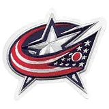 NHL Columbus Blue Jackets Embroidered Team Logo Collectible Patch
