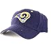 Search : St. Louis Rams Classic Wool Blend Adjustable Baseball Hat (Blue)