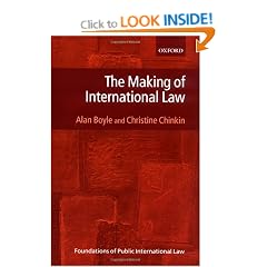 The Making of International Law (Foundations of Public International Law)