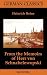 From the Memoirs of Herr Von Schnabelewopski (German Classics)