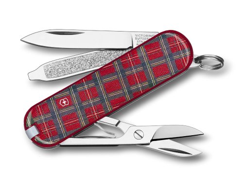 VICTORINOX(ビクトリノックス) 【数量限定、日本限定モデル】 クラシック・ロイヤルスチュアート <JAPAN LIMITED COLLECTION > series.6 J042-RD