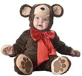 Lil Characters Unisex-baby Infant Teddy Bear Costume