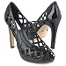 J Lo by Jennifer Lopez Lace Black sandals