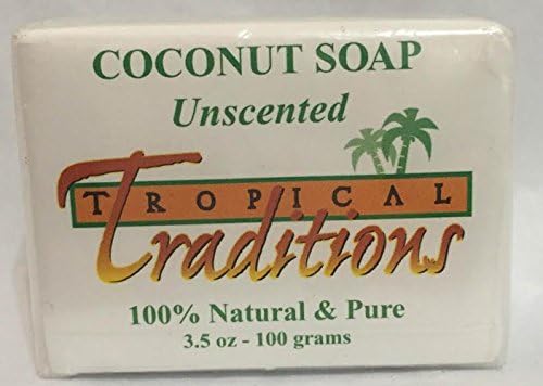 Tropical Traditions Coconut Soap 3.5 oz