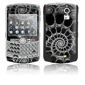 Bicycle Chain Design Protective Skin Decal Sticker for Blackberry Curve 8350i Cell Phones