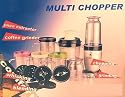 Multi Chopper bullet shaped Juice Extractor, Blender