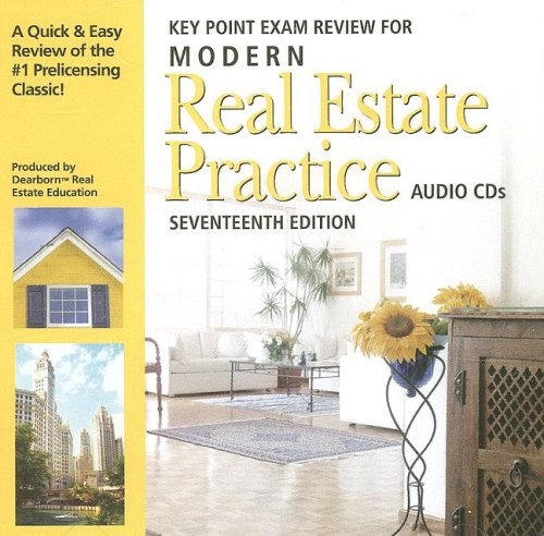 Modern Real Estate Practice Audio CDs