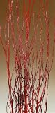 Green Earth Accents Red Birch Branches 3-4 Feet, Package of 5 - Fire Red