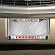 St Louis Cardinals Chrome License Plate Holder