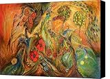 The True Love Canvas Print / Canvas Art - Artist Elena Kotliarker