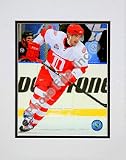 Pavel Datsyuk 2008 - 2009 NHL Winter Classic Action Double Matted 8 x 10 Photograph (Unframed)