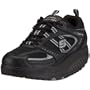 Skechers Women's Shape Ups - Motivation Fitness Work Out Sneaker,Black,9 M US