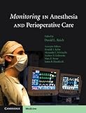 Monitoring in anesthesia and perioperative care