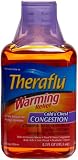 Theraflu Warming Relief Cold & Chest Congestion, Orange,
8.3-Ounce Bottles (Pack of 2)