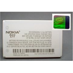 Original Nokia Akku 6610i 3300 6610 7250 6220 BLD-3 Hologramm