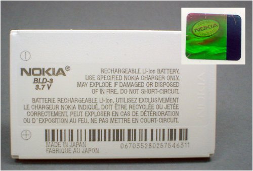 Original Nokia Akku 6610i 3300