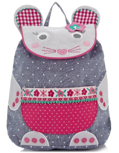 Accessorize Womens Mixie Mouse Rucksack