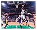 Kevin Garnett Autographed/Hand Signed Boston Celtics 'Finals Flight Time' Photo