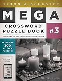 Simon & Schuster Mega Crossword Puzzle Book #3 (Simon & Schuster Mega Crossword Puzzle Books)