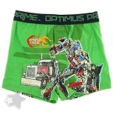 Transformers Green Optimus Prime Boxer Shorts for Boys