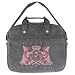 Juicy Couture Scottie Bling Padded Laptop Case Tophat Gray