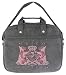 Juicy Couture Scottie Bling Padded Laptop Case Tophat Gray
